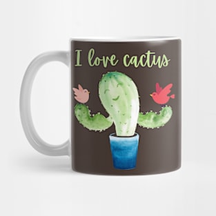 I love cactus Mug